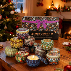 LAJDL twelve scents display for mood variety at home