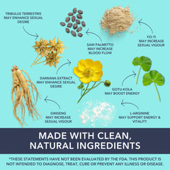 Laki Naturals Passion Patch for Men applied on skin for time release botanical support