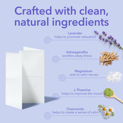 Closeup of Laki Naturals Relax Patch surface shows time-release design.
