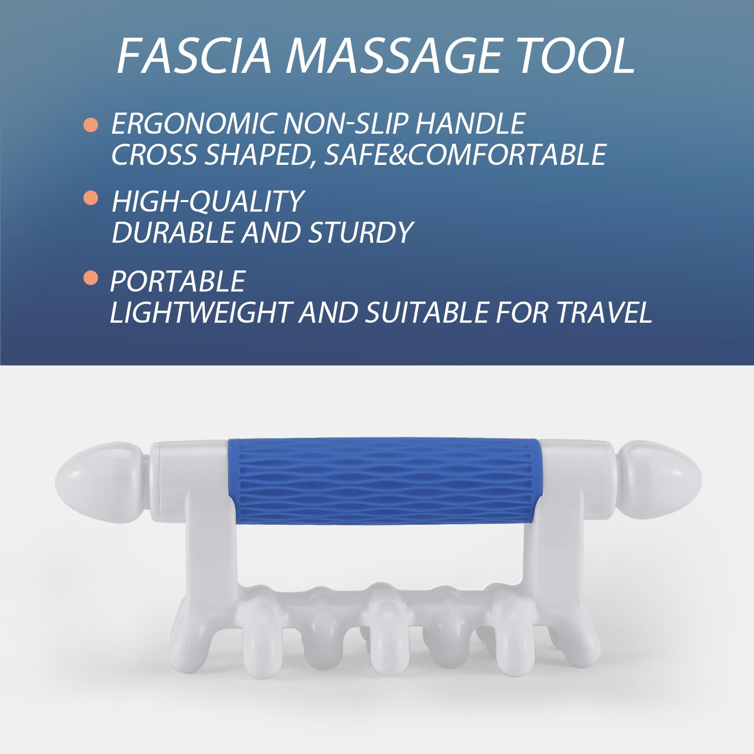 Lalawlife cellulite massage tool on skin surface to boost circulation