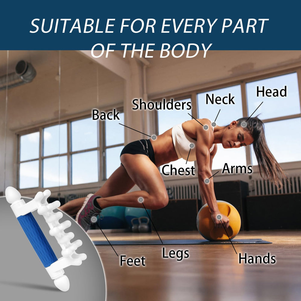 Lalawlife leg and thigh tool aiding muscle relaxation