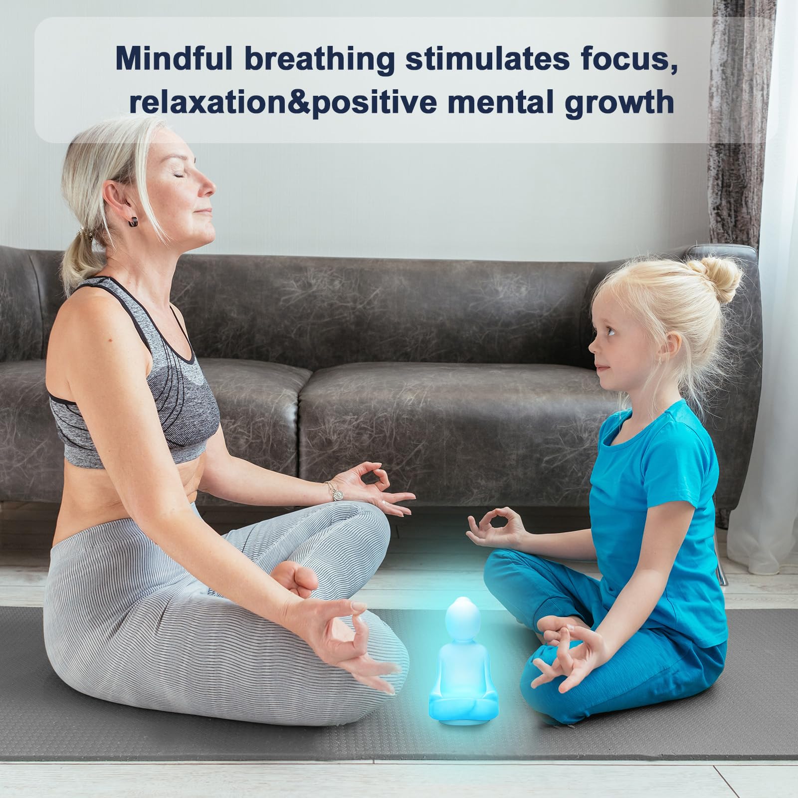 Lalifebuss Mindfulness Breathing Toy supports SEL practice for kids and adults.