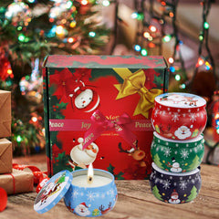 Lambliss Gift tarocco-orange candle delivers zesty energy for bright kitchen moments.