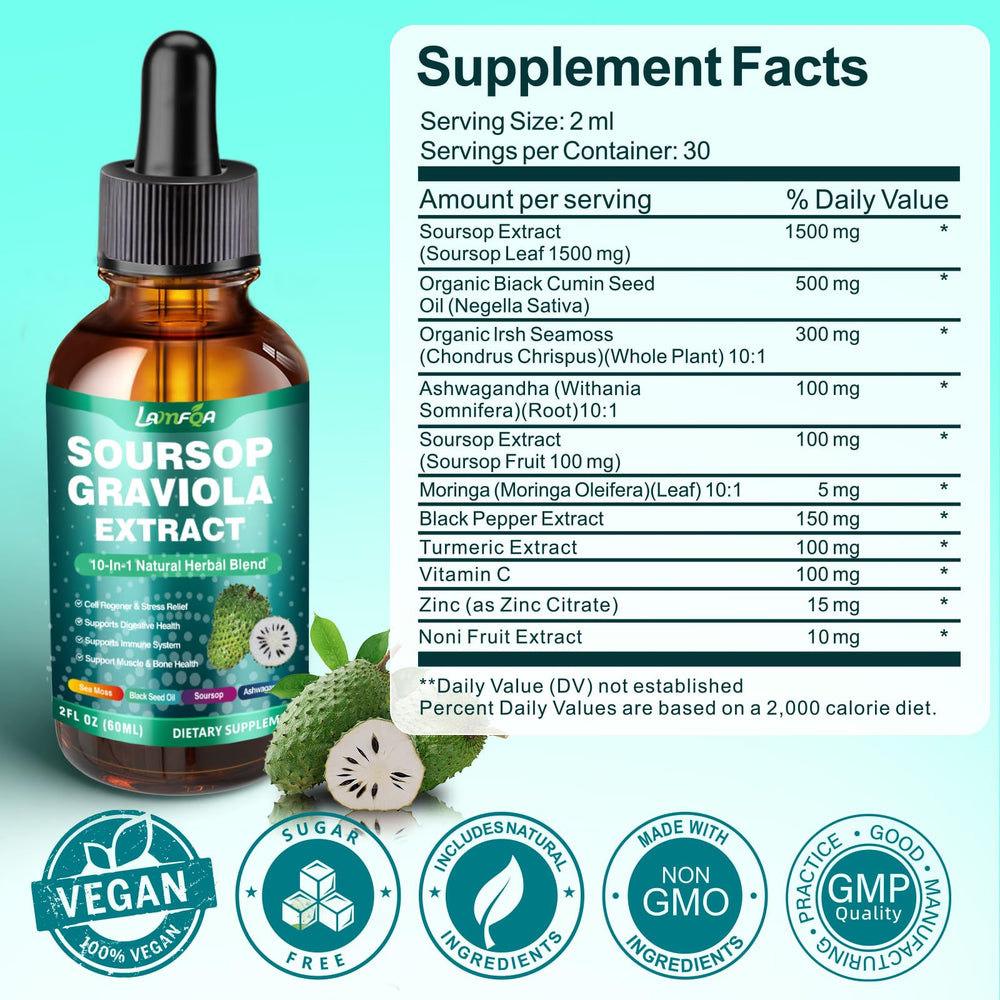 LAMFQA Black Seed Oil-infused formula supports antioxidant-rich routines.