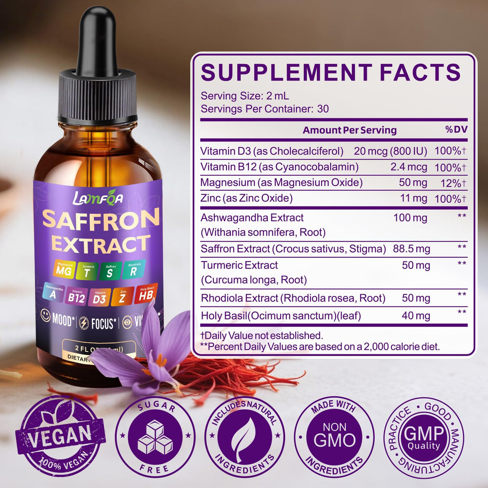 LAMFQA daily 2 ml dosage guide helps simple routine supplementation.