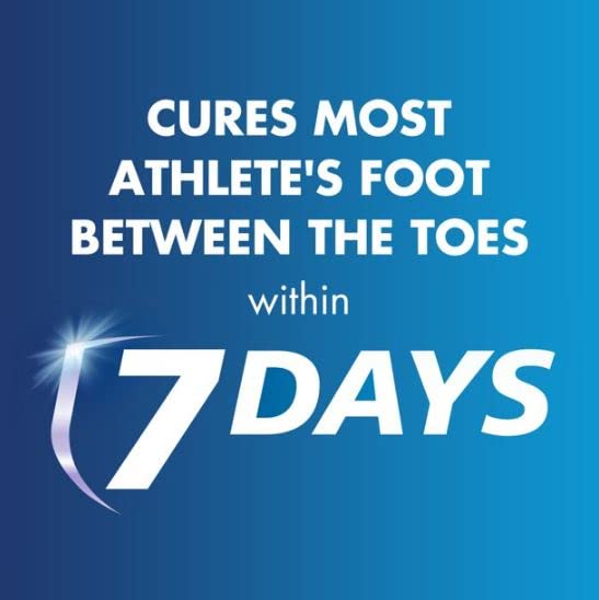 Lamisil Athelete's Foot Cream helps with cracking and scaling