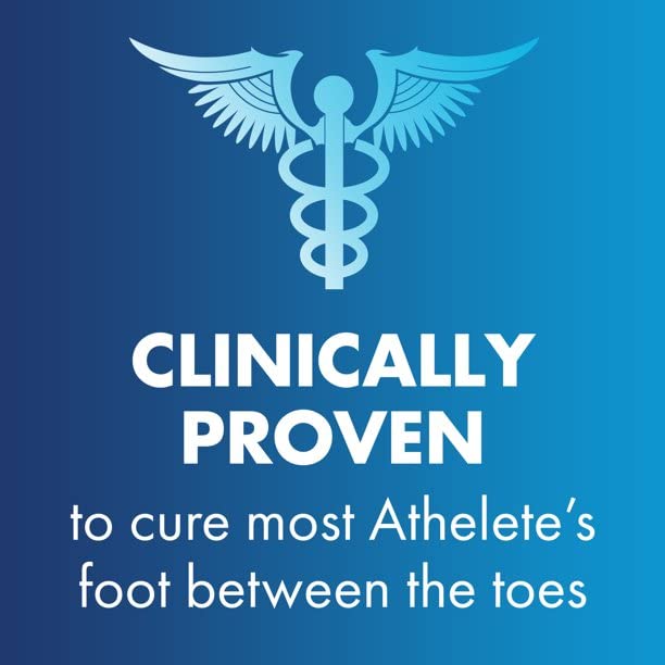 Lamisil Athelete's Foot Cream for between-toe treatment