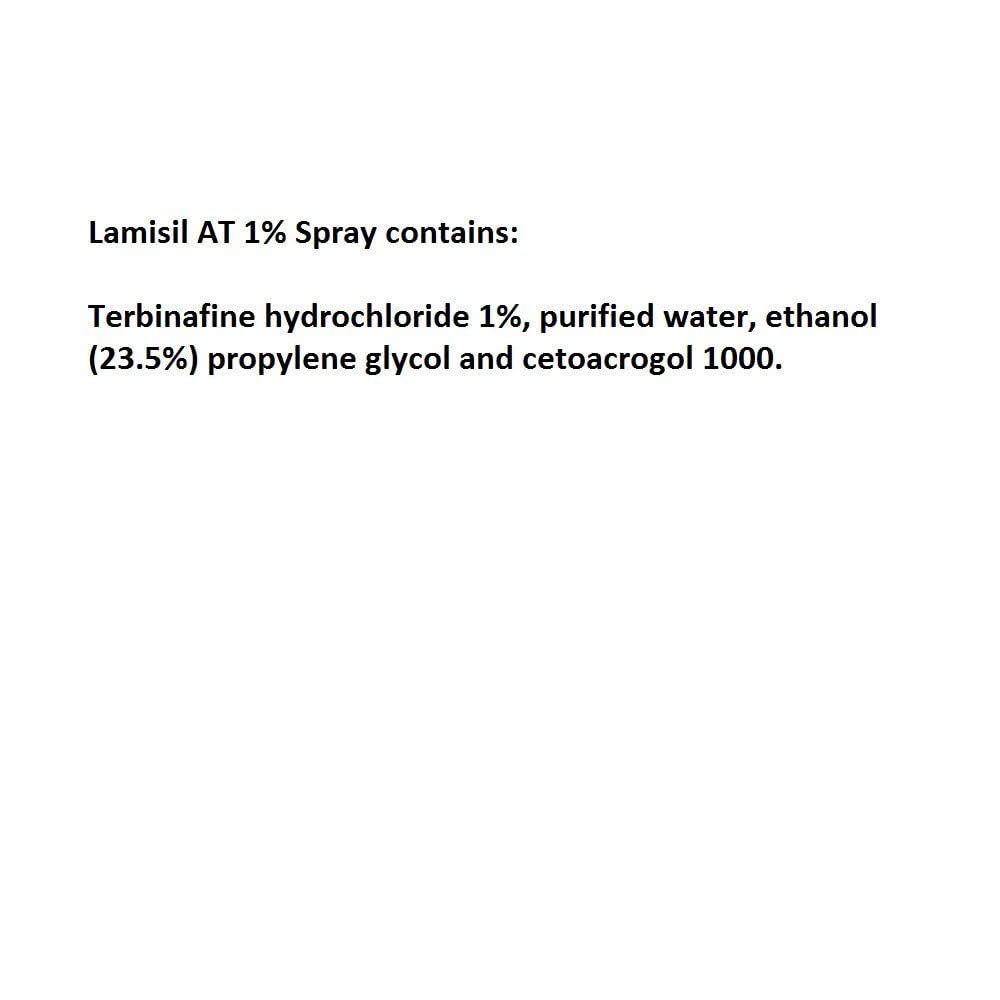 Lamisil foot-care relief for irritated feet.