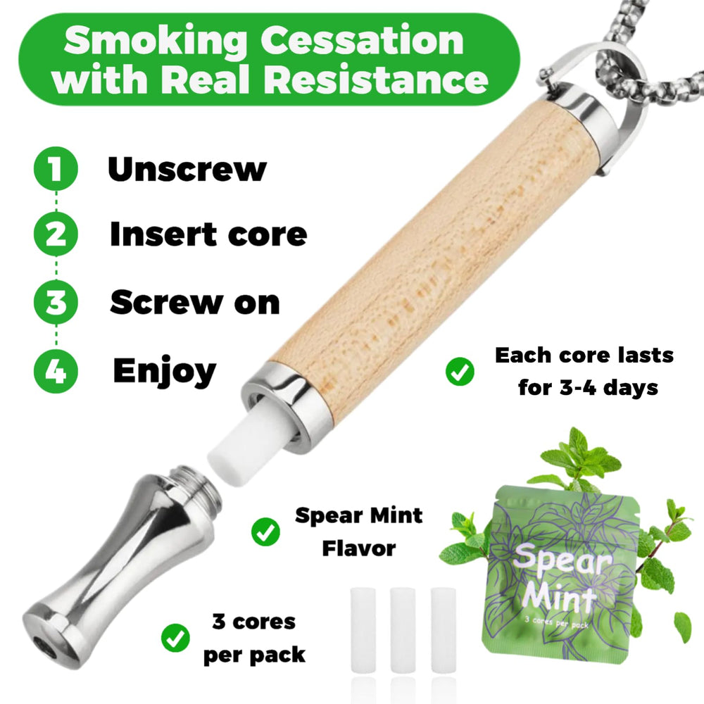 LAMKHOO capsulas-menta-recargables: cápsulas de menta recargables para disminuir antojos.