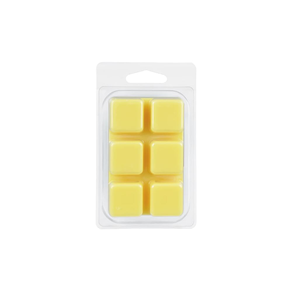 Langley Empire Candle lemon sugar cookie bar melting in a warmer for a cozy ambience