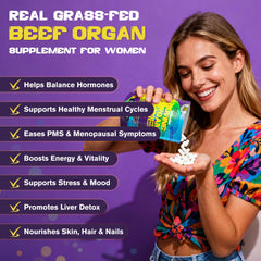 Lanhuilin Beef Organ Supplement heart capsules rich in nutrients for stamina