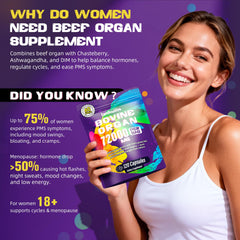 Lanhuilin Beef Organ Supplement kidney pills highlighting nutrient-dense vitality