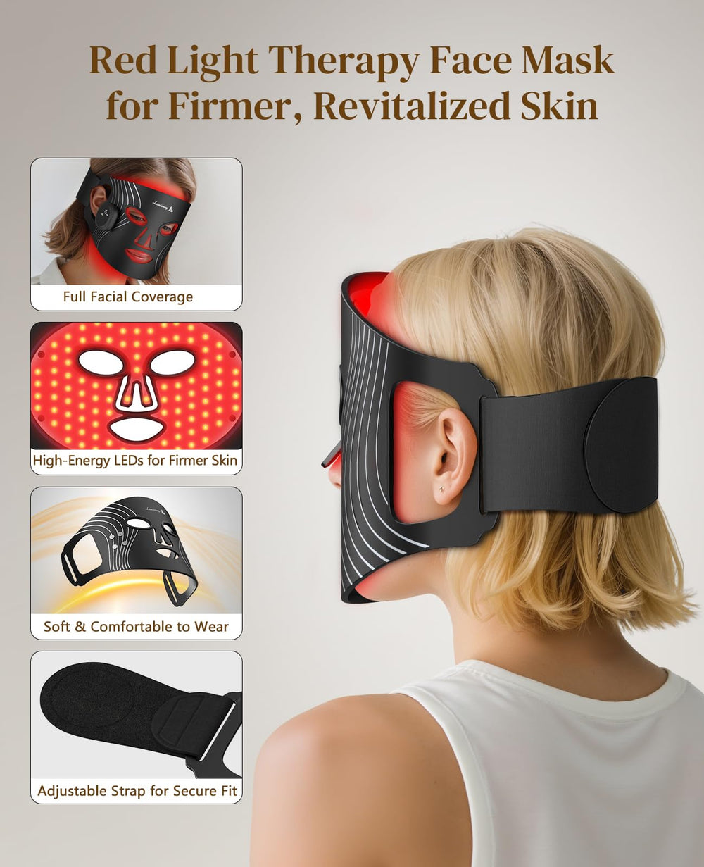 Lanieney soft silicone design ensures comfortable wear during use