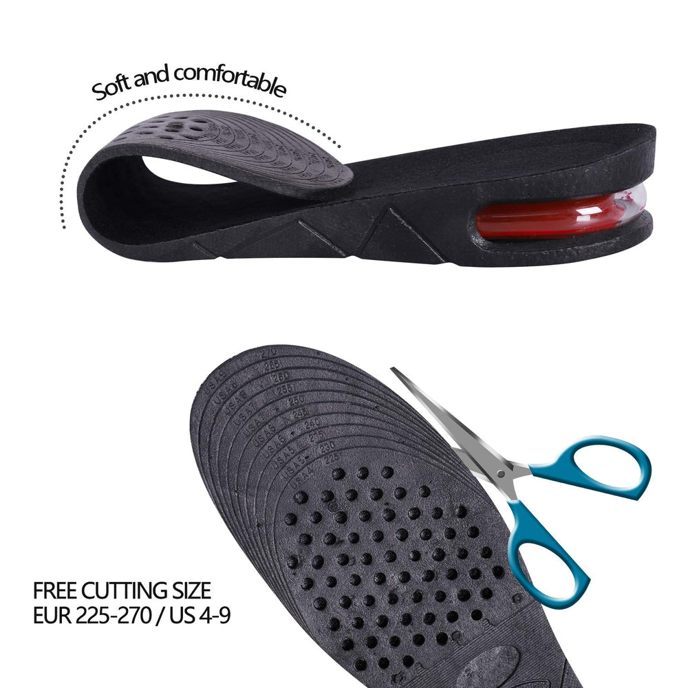 Diseño invisible Lansian, se lleva dentro del zapato sin hacerse notar.