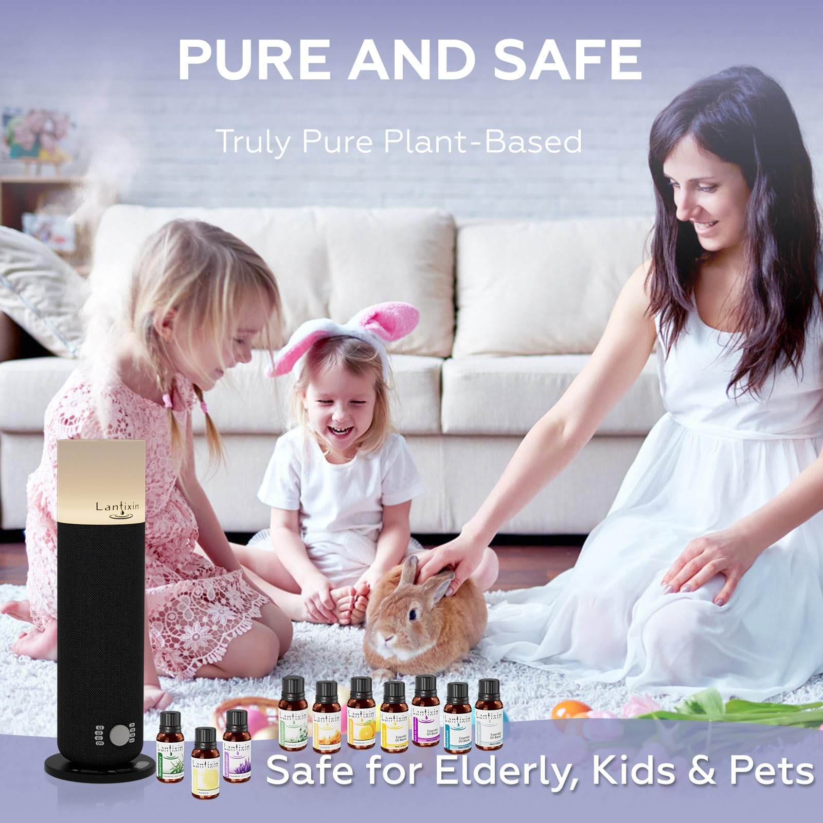 Lantixin eucalyptus oil storage on a shelf preserving quality.