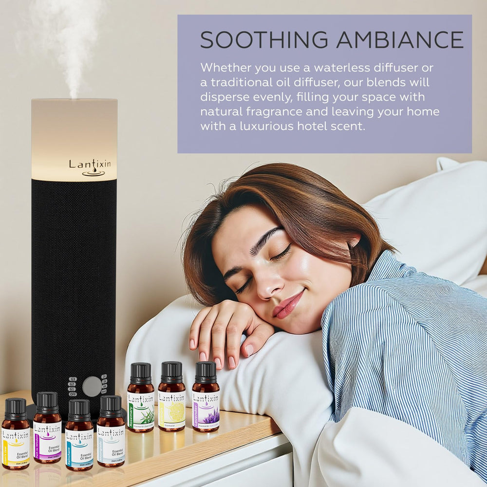 Lantixin lavender oil as stylish home decor with soothing scent