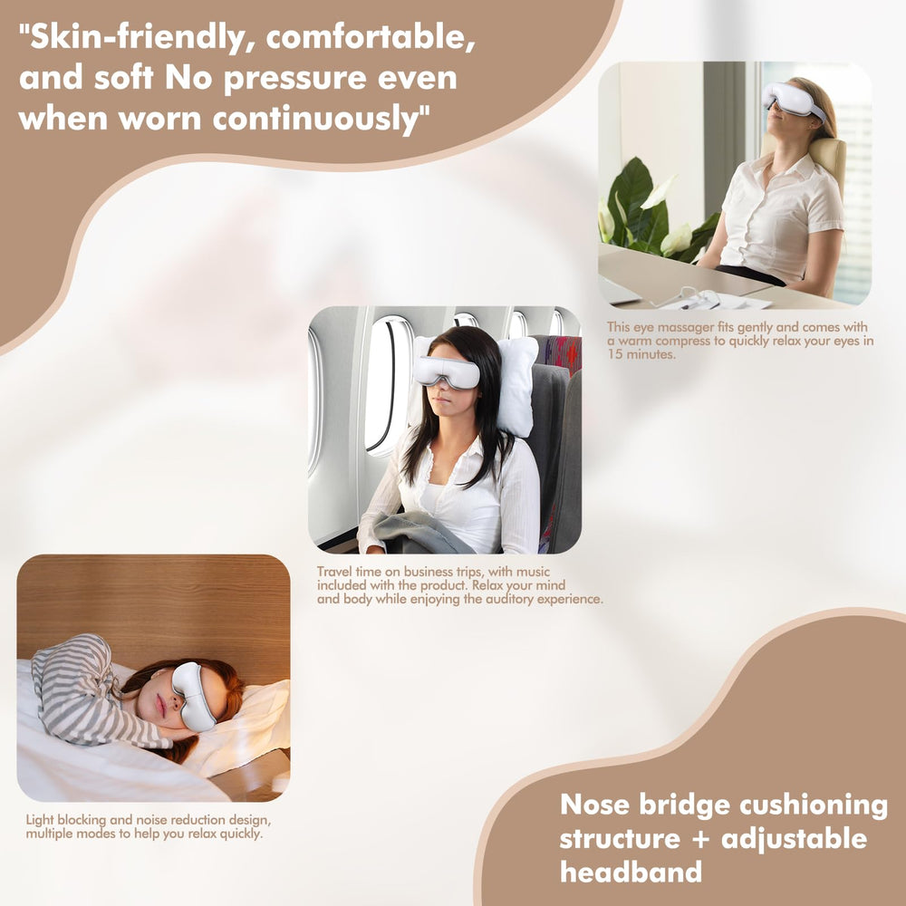 LAOBEN eye massager travel case for on-the-go use