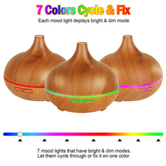 Lapeort diffuser with 4 timer settings for flexible daily use