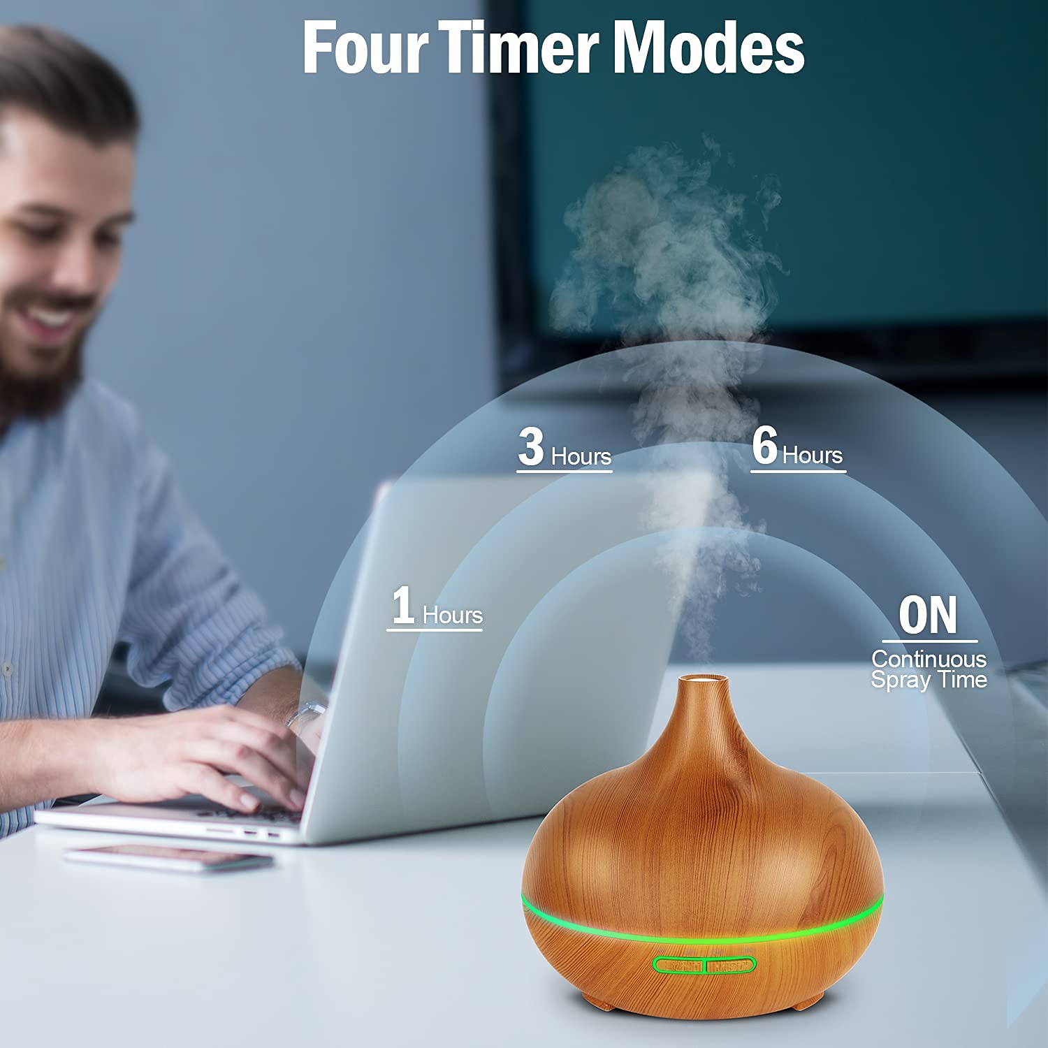 Lapeort diffuser ideal for living rooms, bedrooms, or offices