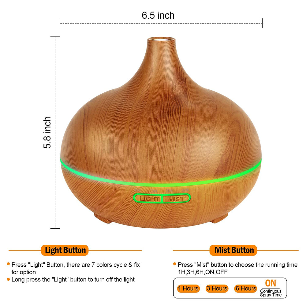 Lapeort diffuser with waterless auto-off for safe operation