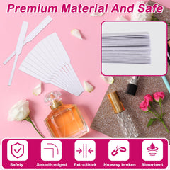 Larbeti absorbent paper test strips ready for oil testing