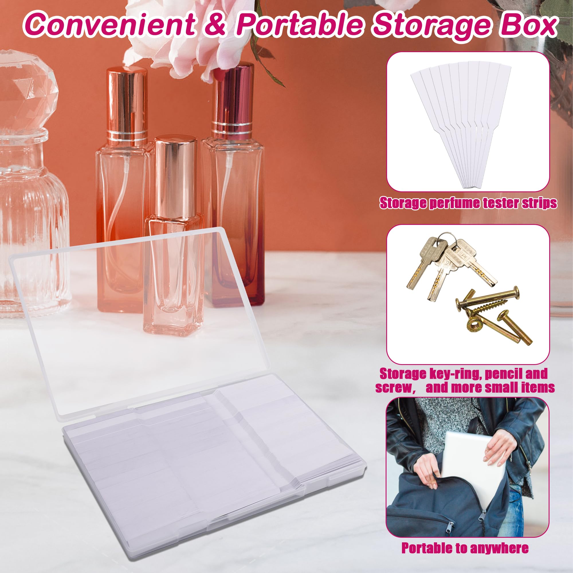 Larbeti multi-purpose fragrance cards suitable for shops and labs