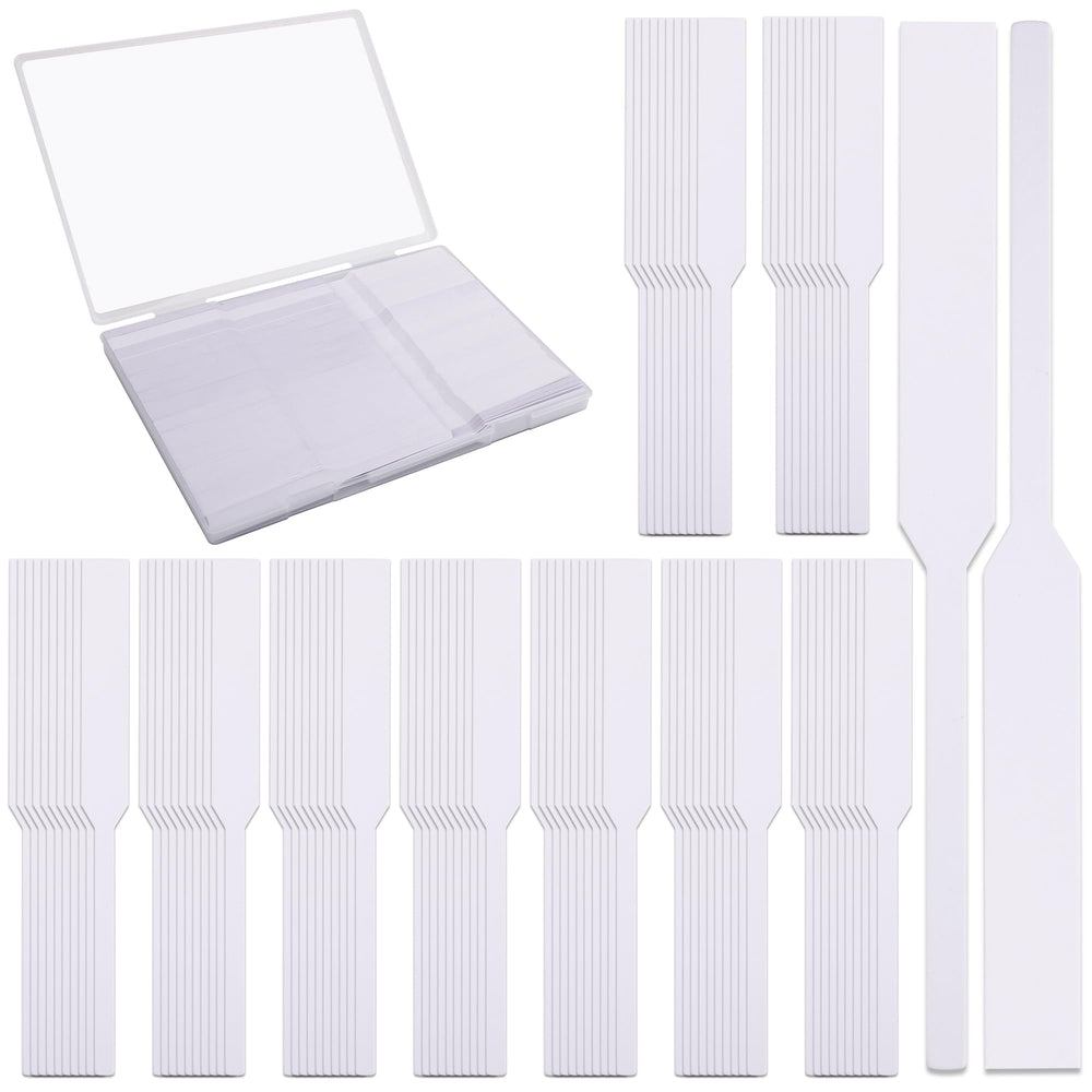 Larbeti perfume tester strips with storage box for organized testing