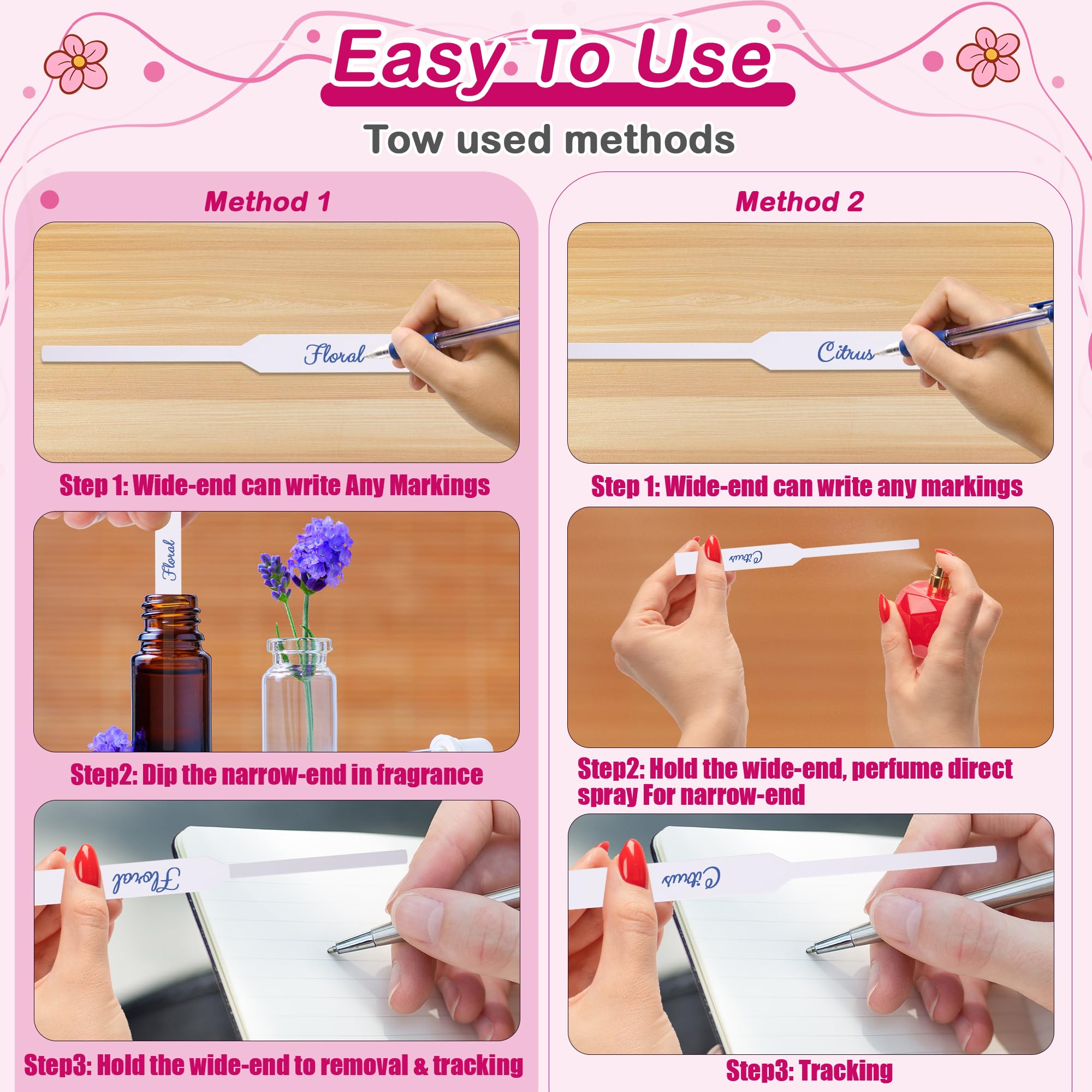 Larbeti portable tester strips 13x1.2 cm for on-the-go use