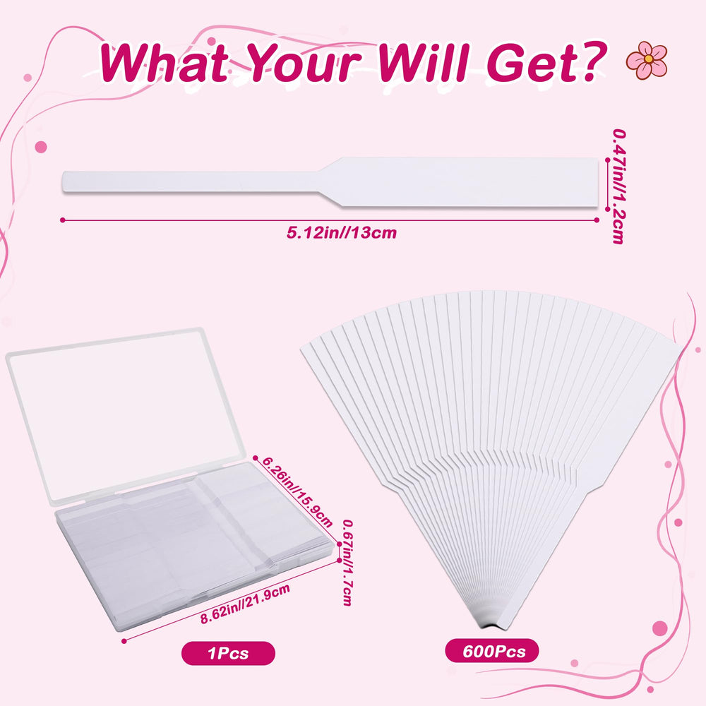 Larbeti tester strips edge detail highlighting durable paper