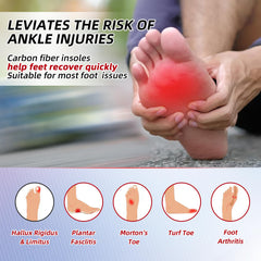 LARXREHY Morton’s toe support reduces toe joint pressure
