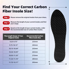 LARXREHY insole under the original for added comfort