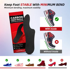 LARXREHY toe support aids Morton's Toe relief during activity.