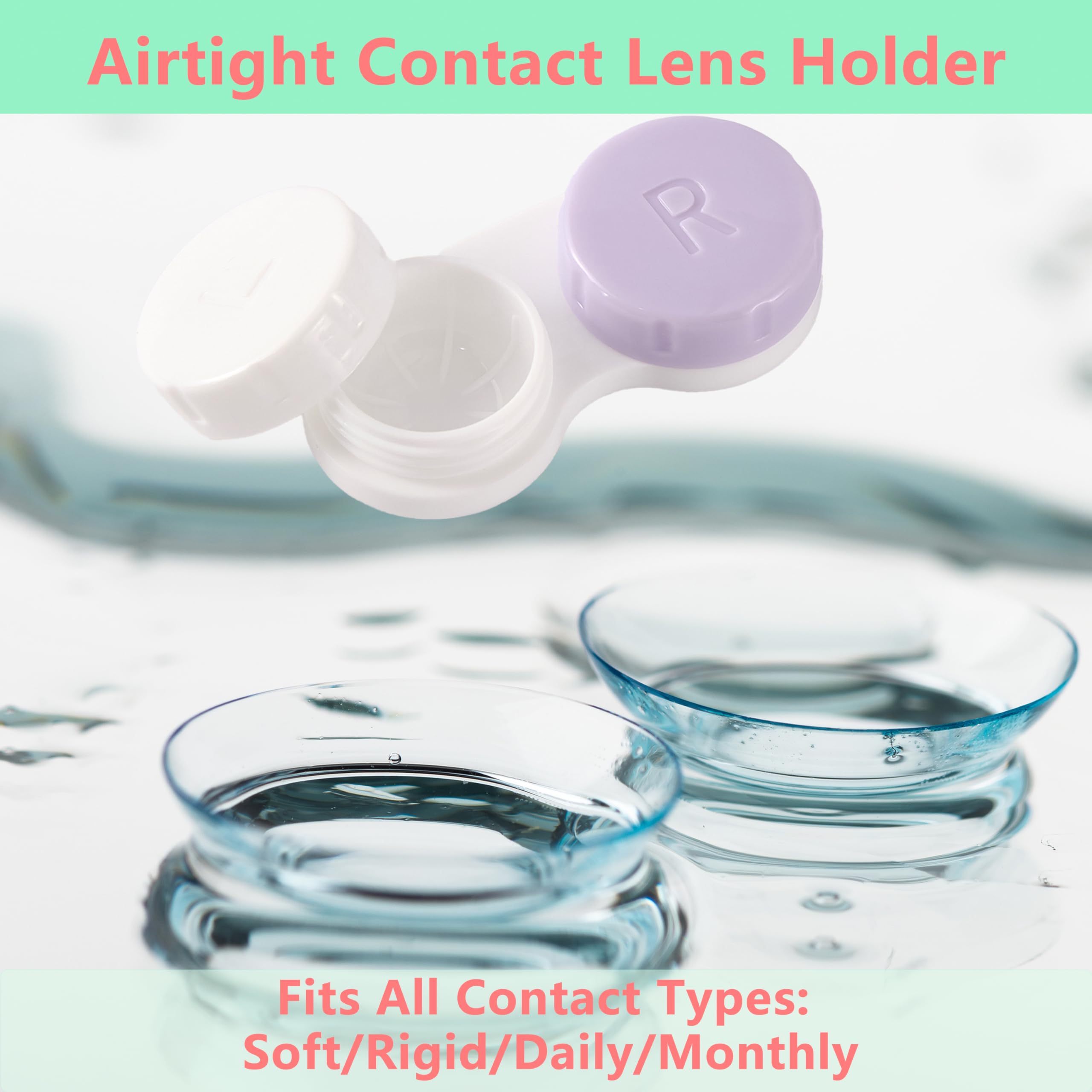 Lasiyanor estuche compacto y ligero, ideal para viaje y uso diario.