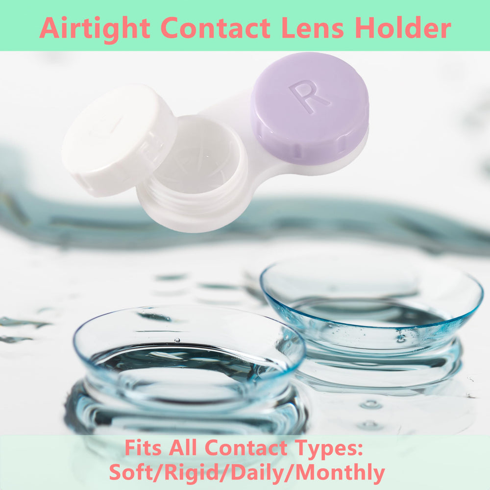 Lasiyanor estuche compacto y ligero, ideal para viaje y uso diario.