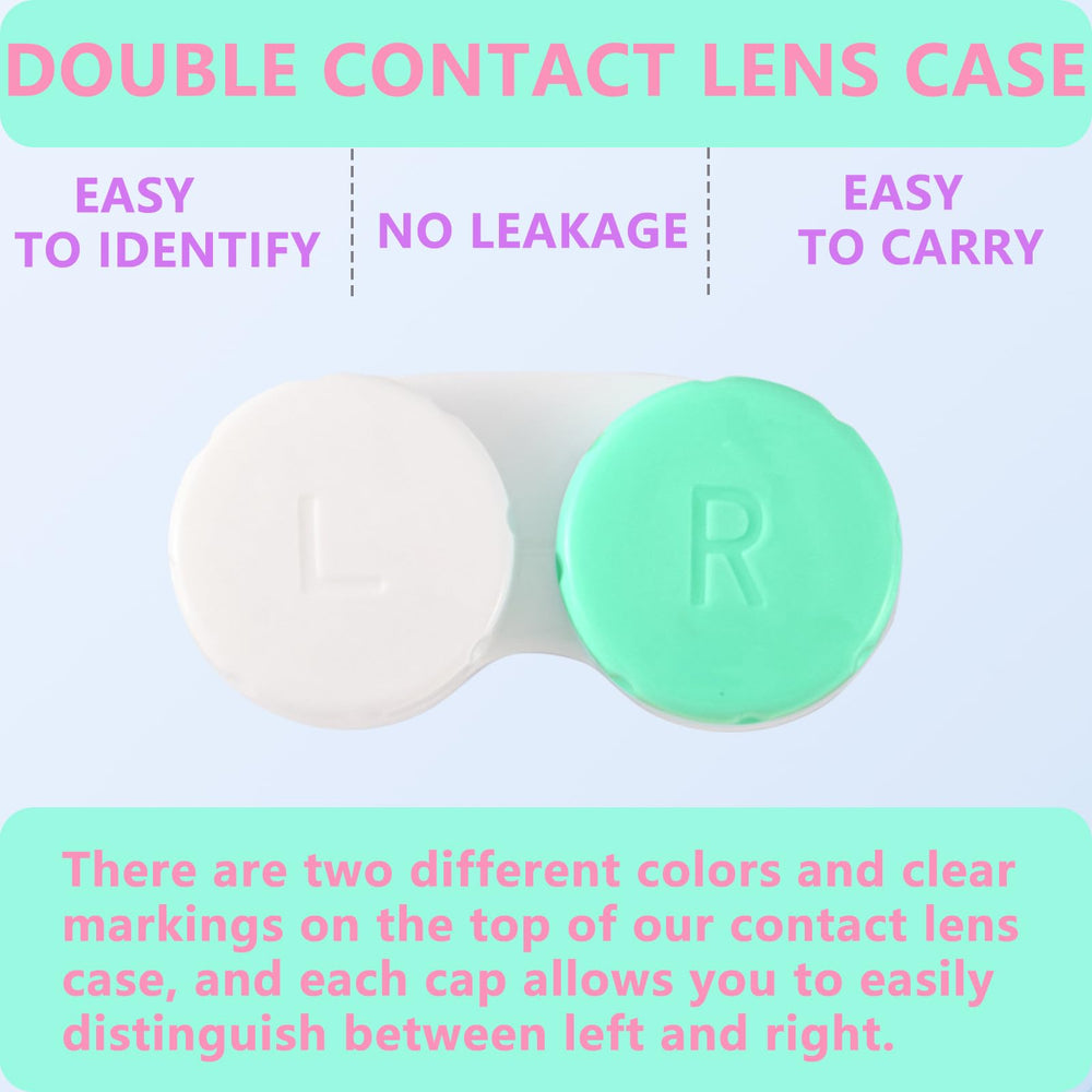 Lasiyanor estuche con indicación de cambio mensual para recordar renovar.