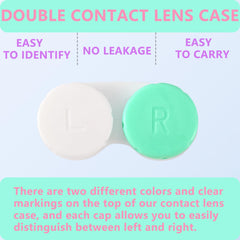 Lasiyanor estuche con indicación de cambio mensual para recordar renovar.