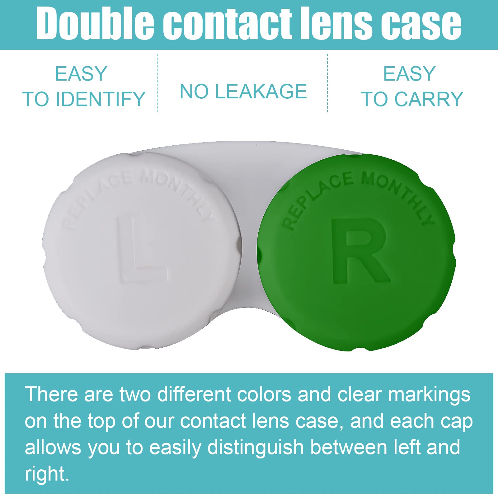 Kit Lasiyanor de inmersión para lentes de contacto, higiene diaria.