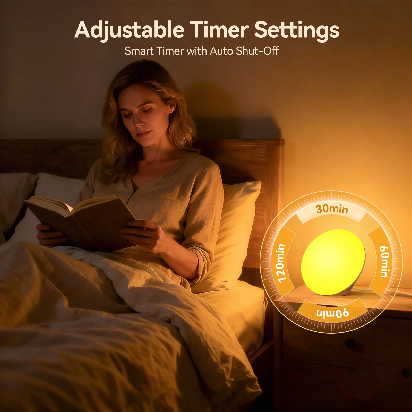 LASTAR four timer settings with memory simplify daily lighting schedules