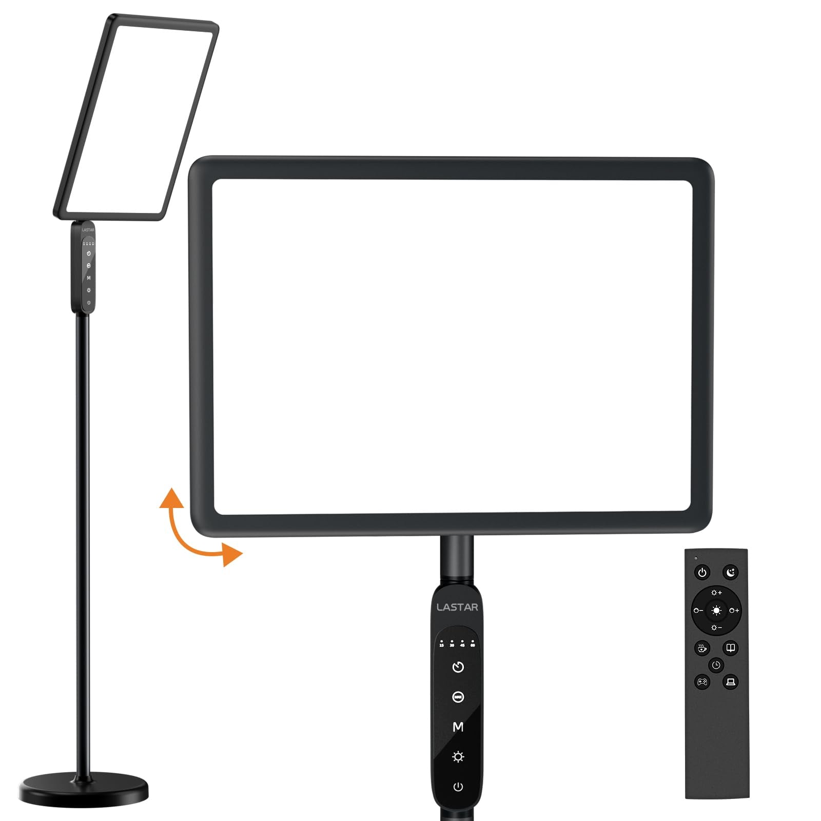 LASTAR light therapy lamp base provides sturdy stand for reliable daily sessions.