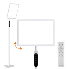 Lastar light therapy lamp full-spectrum panel delivering 12000 lux for bright, even illumination.