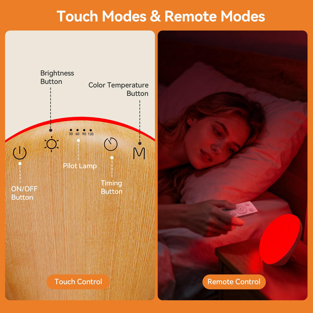LASTAR smart touch and remote control provide easy, hands-free lighting adjustments