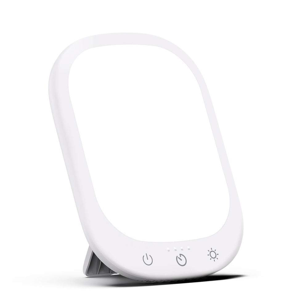 LASTAR Sun Lamp with 10,000 lux for bright mornings and mood support