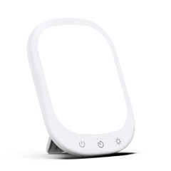 LASTAR Sun Lamp with 10,000 lux for bright mornings and mood support
