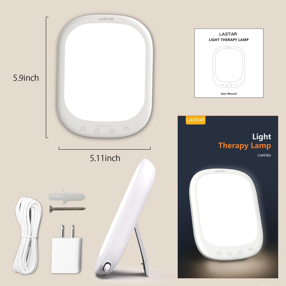 LASTAR Sun Lamp portable design suitable for travel and office use