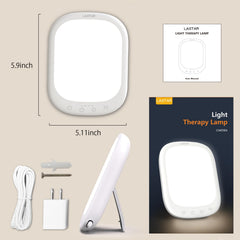 LASTAR Sun Lamp portable design suitable for travel and office use