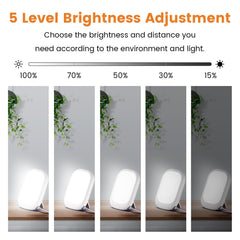 LASTAR Sun Lamp showing memory and timer features for routines