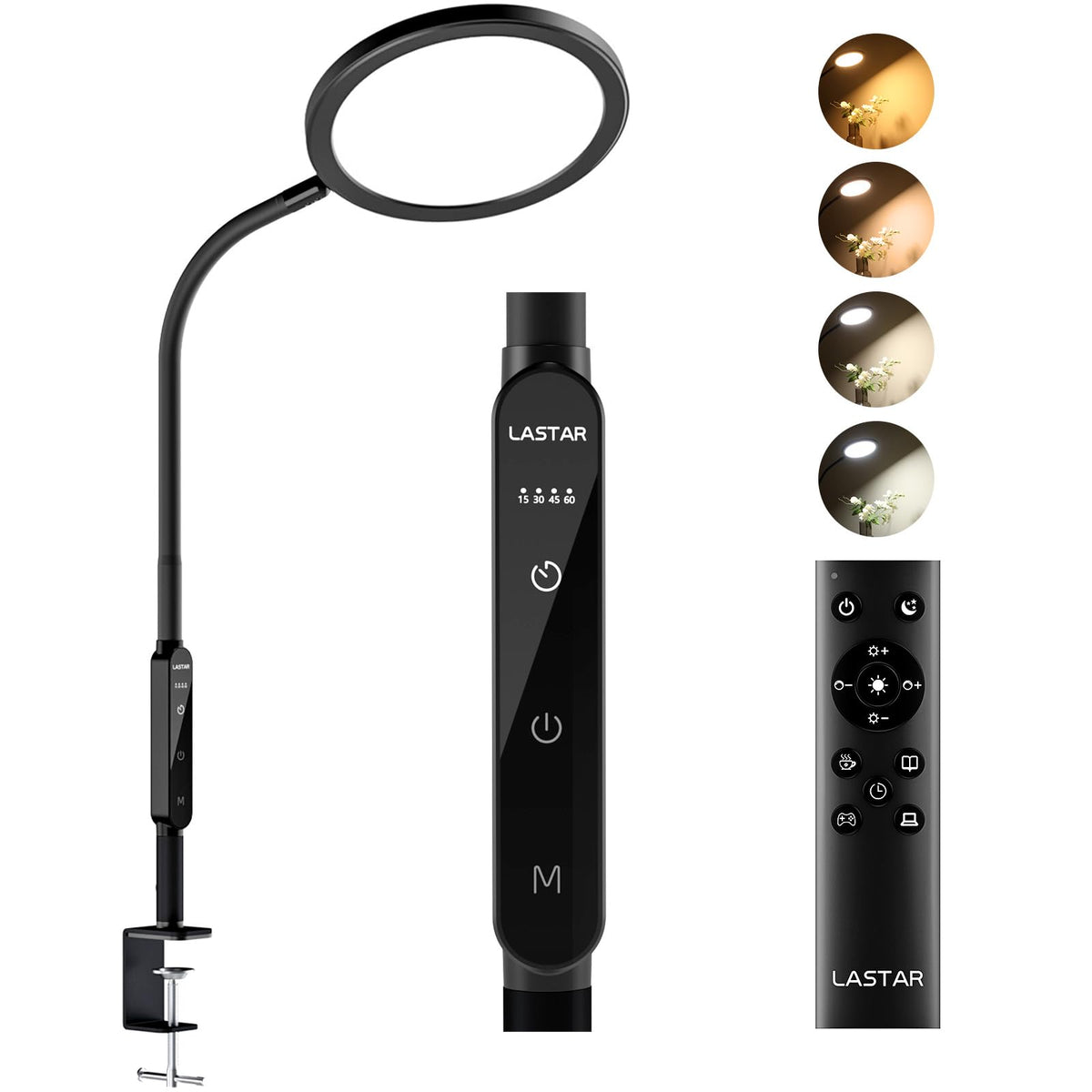 LASTAR sun light with remote control for easy daily use and customizable brightness