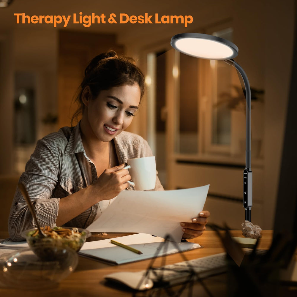 LASTAR sun lamp with timer and memory for effortless routines