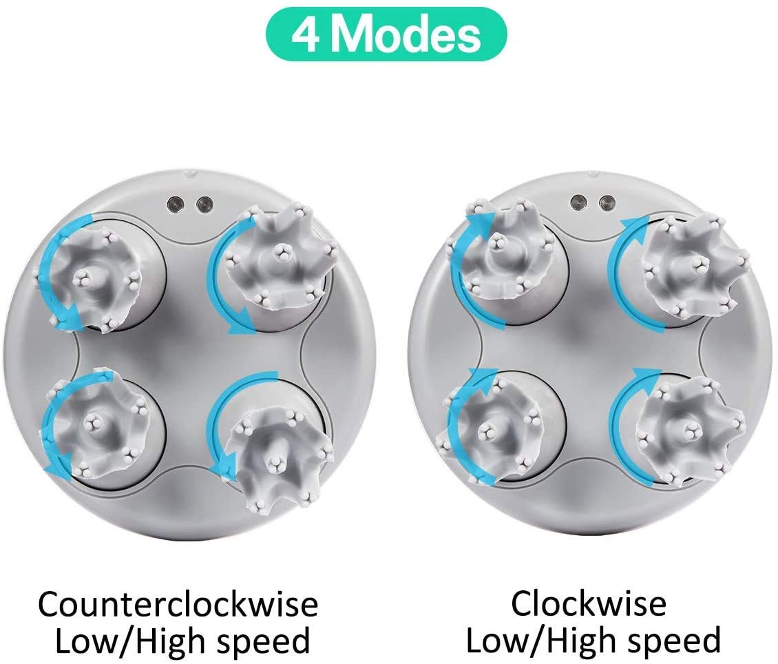 LATME cordless massager with simple one button control for travel