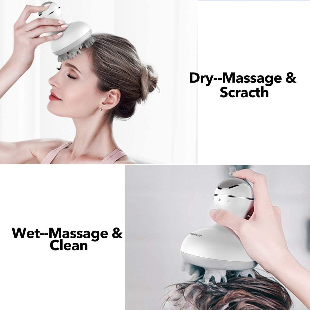 LATME replacement massage heads set of four for easy refresh